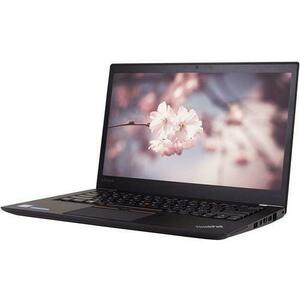 Laptop Refurbished Lenovo THINKPAD T460S CORE I5-6300U 2.40 GHz 8GB DDR3 128GB SATA SSD 14.0inch FHD WEBCAM imagine