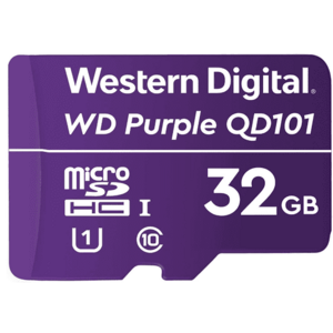 Card MicroSD Western Digital, 32GB, seria Purple Ultra Endurance imagine
