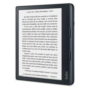 E-Book Reader Kobo Sage N778-KU-BK-K-EP, 300 ppi, 8inch, 32GB, IPX8 (Negru) imagine