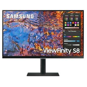 Monitor IPS LED Samsung 27inch LS27B800PXU, Ultra HD (3840 x 2160), HDMI, DisplayPort (Negru) imagine