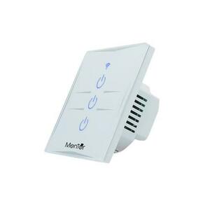 Intrerupator Smart triplu Mentor ES028 WiFi 10A 1800W, cu touch imagine