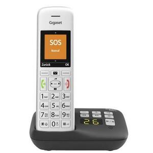 Telefon fara fir DECT Gigaset E390 A, handsfree (Negru/Argintiu) imagine