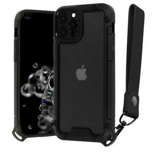 Protectie spate Lemontti Tel Protect Shield pentru Apple iPhone 13 Pro (Negru) imagine