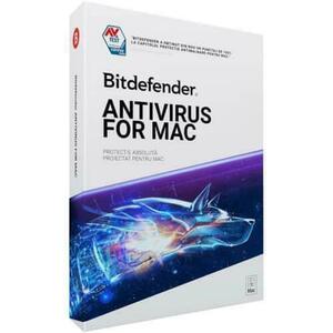 Antivirus BitDefender for Mac, 1user/1an, Base Retail imagine