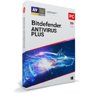Bitdefender Antivirus Plus, 3 PC, 2 ani, Licenta noua, BOX/Retail imagine