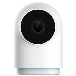 Camera de supraveghere Aqara G2H Pro, Full HD, Unghi 146°, Recunoastere faciala, Apeluri audio, Smart Home Hub (Alb) imagine