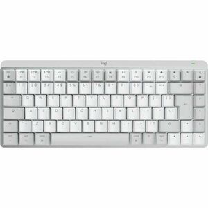 Tastatura Wireless Logitech MX Mechanical Mini for Mac, Bluetooth Illuminated Performance, US INT (Gri) imagine