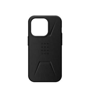 Protectie Spate UAG Civilian MagSafe compatibila cu iPhone 14 Pro (Negru) imagine