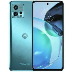 Telefon Mobil Motorola Moto G72, Procesor MediaTek Helio G99, Ecran P-OLED 6.55inch, 8GB RAM, 128GB Flash, Camera Tripla 108+8+2MP, Wi-Fi, 4G, Dual Sim, Android (Albastru) imagine