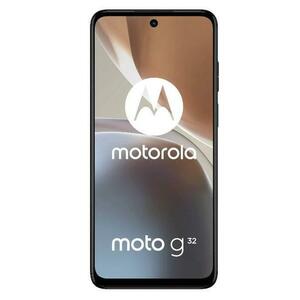 Telefon Mobil Motorola Moto G32, Procesor Qualcomm SM6225 Snapdragon 680 4G, IPS LCD 6.5inch, 6GB RAM, 128GB Flash, Camera Tripla 50 + 8 + 2 MP, Wi-Fi, 4G, Dual SIM, Android (Gri) imagine