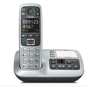 Telefon fara fir DECT Gigaset E560 A, Speaker (Gri) imagine