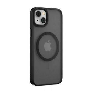Protectie spate Devia Glimmer Series pentru Apple iPhone 14 Plus (Negru) imagine