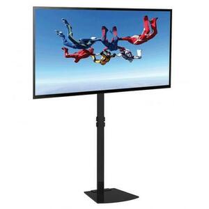 Stand TV, LCD / LED, reglabil vertical, orizontal si inaltime, 32 - 70 inch, Negru imagine