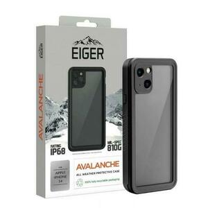 Protectie spate Eiger Avalanche pentru Apple iPhone 14 (Negru) imagine