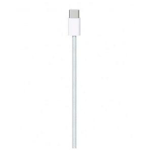 Cablu de date Apple MQKJ3ZM/A, USB Type-C, 60 W, 1m (Alb) imagine