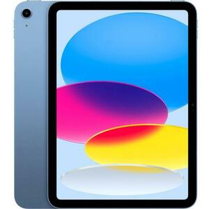 Tableta Apple iPad 10 (2022), Procesor A14 Bionic Hexa-Core, IPS LED Capacitive touchscreen 10.9inch, 64GB Flash, Camera 12MP, Wi-Fi, Bluetooth, iPadOS (Albastru) imagine