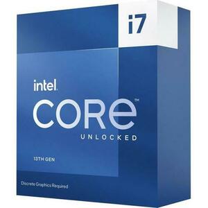 Procesor Intel Raptor Lake, Core i7-13700KF 3.4GHz 24MB, LGA 1700, 125W (Box) imagine