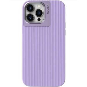 Protectie spate Nudient Bold pentru Apple iPhone 13 Pro Max (Violet) imagine