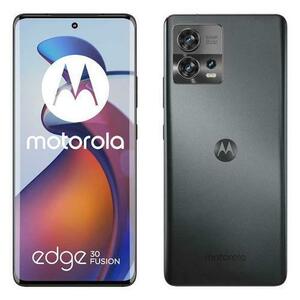 Telefon Mobil Motorola Edge 30 Fusion, Procesor Qualcomm SM8350 Snapdragon 888+ 5G, P-OLED Capacitive touchscreen 6.55inch, 8GB RAM, 128GB Flash, Camera Tripla 50+13+2MP, Wi-Fi, 5G, Dual Sim, Android (Gri) imagine