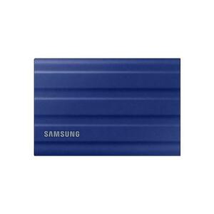 SSD Extern Samsung Portable T7 Shield Blue 1TB USB 3.2 Gen 2 imagine