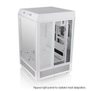 Carcasa Thermaltake The Tower 500 Snow, Mid Tower (Alb) imagine