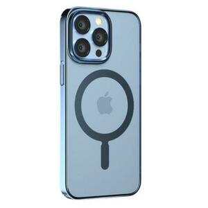 Protectie Spate Devia Glimmer Series pentru Apple iPhone 14 Pro (Albastru) imagine