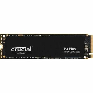 SSD Crucial P3 Plus 1TB PCI Express 4.0 x4 M.2 2280 imagine