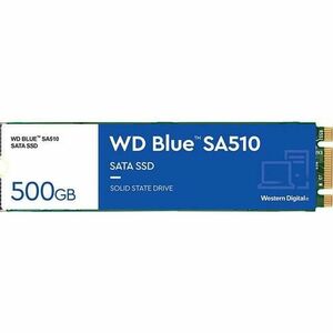 SSD Western Digital Blue SA510 500GB SATA-III M.2 2280 imagine