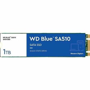 SSD Western Digital Blue SA510 1TB SATA-III M.2 2280 imagine