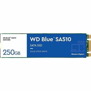 SSD Western Digital Blue SA510 250GB SATA-III M.2 2280 imagine