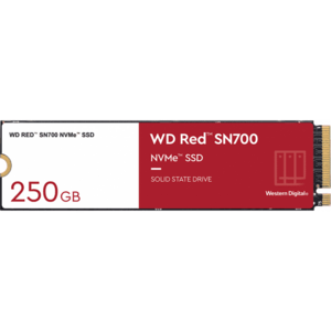 SSD Western Digital Red SN700 250GB PCI Express 3.0 x4 M.2 2280 imagine