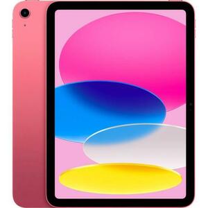 Tableta Apple iPad 10 (2022), Procesor A14 Bionic Hexa-Core, IPS LED Capacitive touchscreen 10.9inch, 64GB Flash, Camera 12MP, Wi-Fi, Bluetooth, iPadOS (Roz) imagine