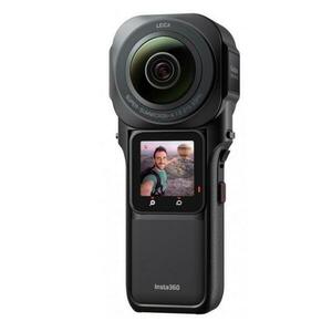 Camera Video de Actiune Insta360 ONE RS 360° Edition, 6K, Bluetooth 5.0, USB-C, 1350 mAh, Microfon (Negru) imagine