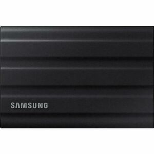 SSD Extern Samsung Portable T7 Shield Black 1TB USB 3.2 Gen 2 imagine
