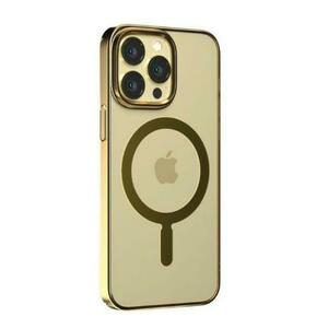 Protectie Spate Devia Glimmer Series Magnetic pentru Apple iPhone 14 (Auriu) imagine