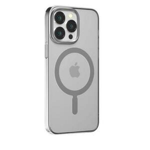 Protectie Spate Devia Glimmer Series Magnetic pentru Apple iPhone 14 (Argintiu) imagine