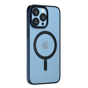 Protectie Spate Devia Glimmer Series Magnetic pentru Apple iPhone 14 (Albastru) imagine