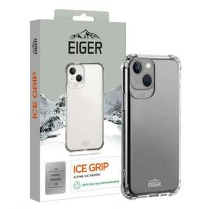 Protectie Spate Eiger Ice Grip pentru Apple iPhone 14 (Transparent) imagine