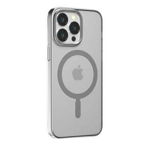 Protectie Spate Devia Glimmer Series Magnetic pentru Apple iPhone 14 Plus (Argintiu) imagine