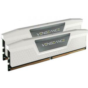 Memorii Corsair Vengeance White 32GB(2x16GB) DDR5 5200Mhz CL40 Dual Channel Kit imagine