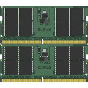 Memorii laptop Kingston 32GB(2x16GB), DDR5, 4800MHz, CL40, Dual Channel Kit imagine