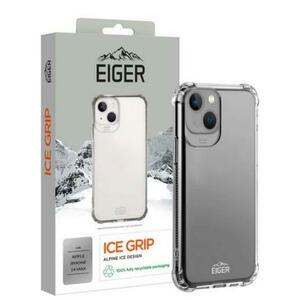 Protectie Spate Eiger Ice Grip pentru Apple iPhone 14 Plus (Transparent) imagine