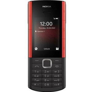 Telefon mobil Nokia 5710 XpressAudio, Dual SIM, 4G (Negru/Rosu) imagine