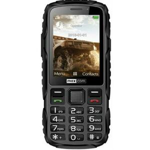 Telefon Mobil Maxcom Strong MM920, Ecran 2.8inch, Single Sim, 2G, Rezistent la apa si praf (Negru) imagine