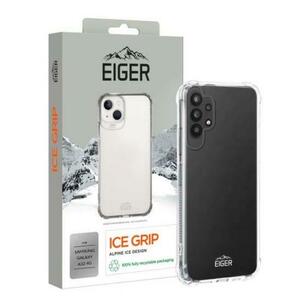 Protectie Spate Eiger Ice Grip pentru Samsung Galaxy A32 (Transparent) imagine