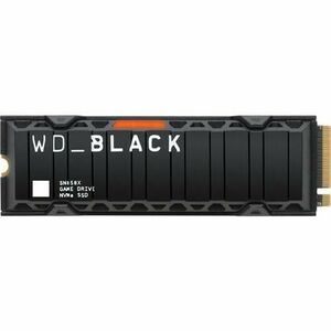 SSD Western Digital Black SN850X Heatsink 1TB PCI Express 4.0 x4 M.2 2280 imagine