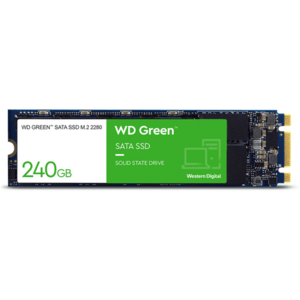 SSD Western Digital Green 240GB SATA-III M.2 2280 imagine