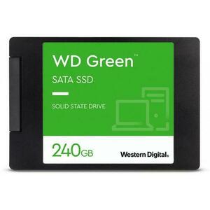 SSD Western Digital Green 240GB SATA-III 2.5inch imagine