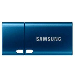 Stick USB Samsung MUF-64DA/APC, 64GB, USB Type-C (Albastru) imagine