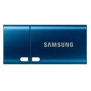 Stick USB Samsung MUF-128DA/APC, 128GB, USB Type-C (Albastru) imagine